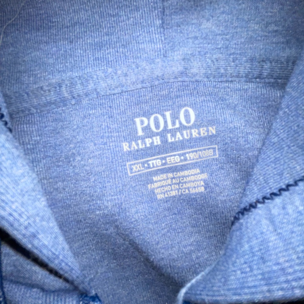 Blue Polo Ralph Lauren hoodie